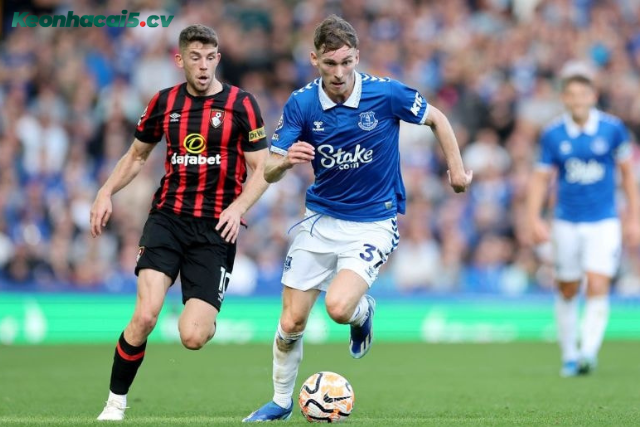 Đội hình dự kiến trước trận Bournemouth vs Everton