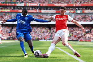 Đội hình dự kiến trước trận Everton vs Arsenal