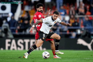 Đội hình dự kiến trước trận Valencia vs Mallorca