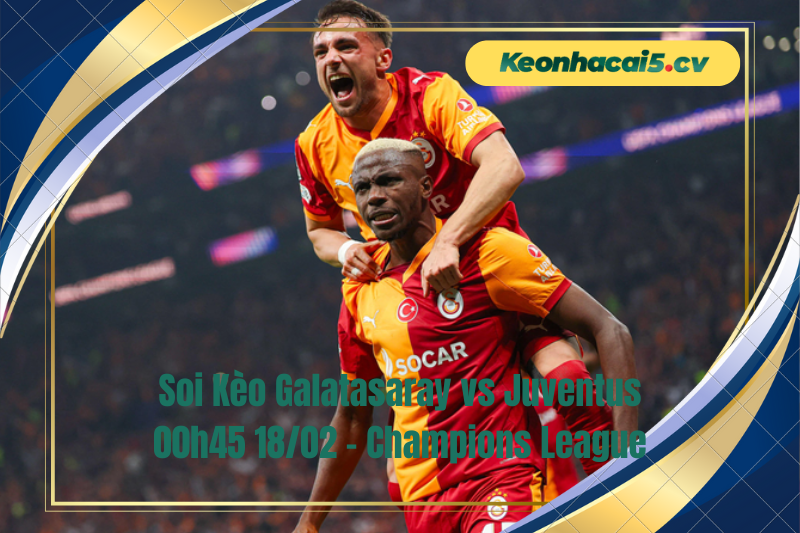 Đội hình dự kiến trước trận Galatasaray vs Juventus Đội hình dự kiến trước trận Galatasaray vs Juventus